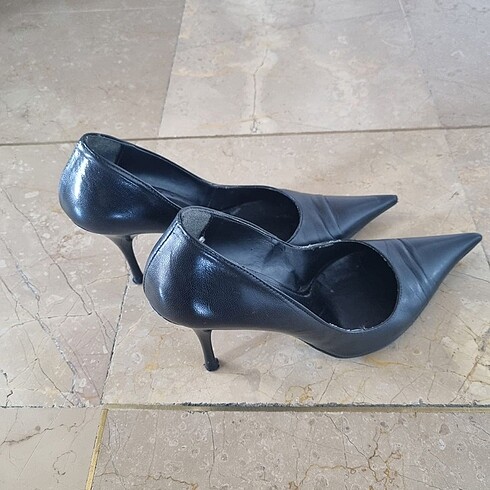 Diğer İnce Topuklu Sivri Uçlu Stiletto / Topuklu Ayakkabı