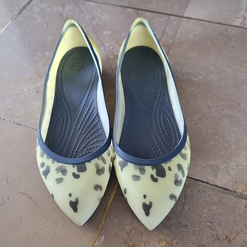 Crocs Rio Leopar Desenli Babet