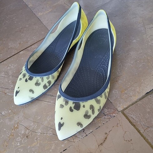 Crocs Crocs Rio Leopar Desenli Babet