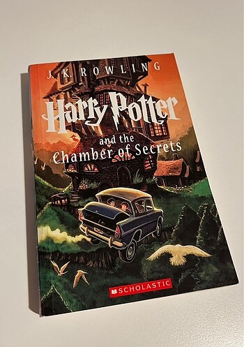 Harry Potter Sırlar Odası İngilizce Kitap