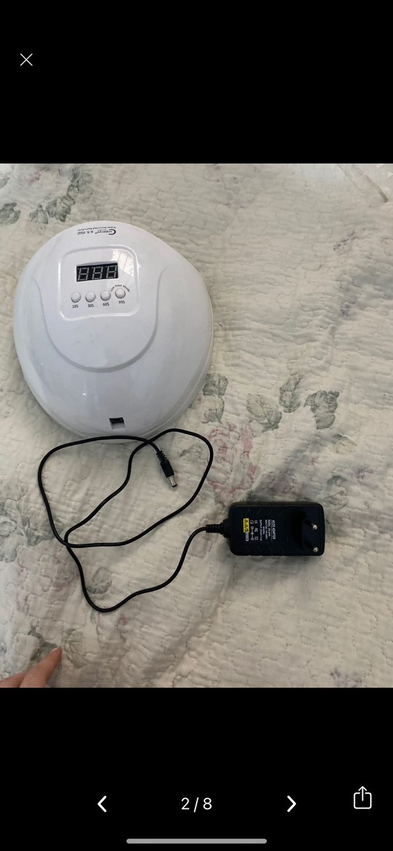 uv kalıcı oje kurutucu - Görsel 2