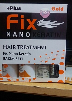 Fix Nano Keratin Brezilya Fönü Seti