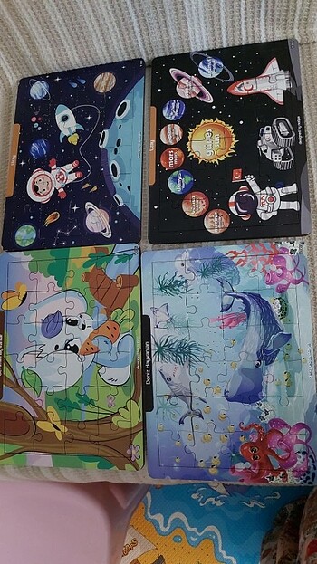 Puzzel ahşap