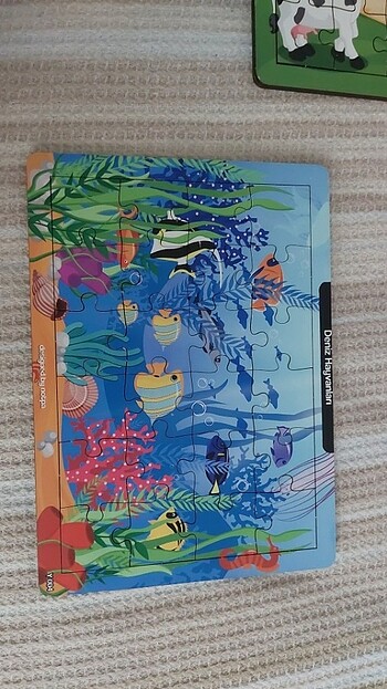  Beden Puzzel Ahşap