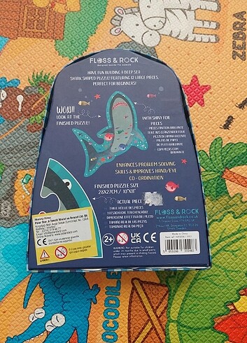Diğer Floss&rock shark puzzle