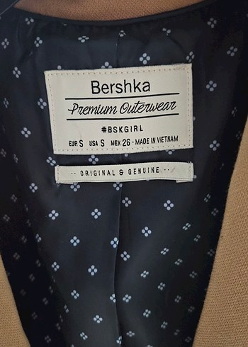 Kahverengi Deri Kadın Blazer Ceket - Görsel 2