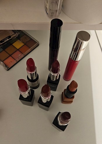 Koyu Kırmızı Ruj Seti TOPLU FİYAT - Görsel 3