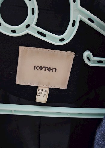 Düğmeli Lacivert Kadın Blazer Ceket - Görsel 2