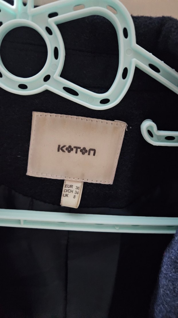 Düğmeli Lacivert Kadın Blazer Ceket - Görsel 2