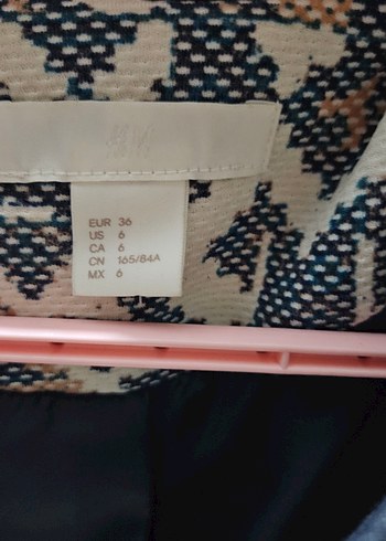 Bohem Desenli Kadın Ceket - Görsel 2