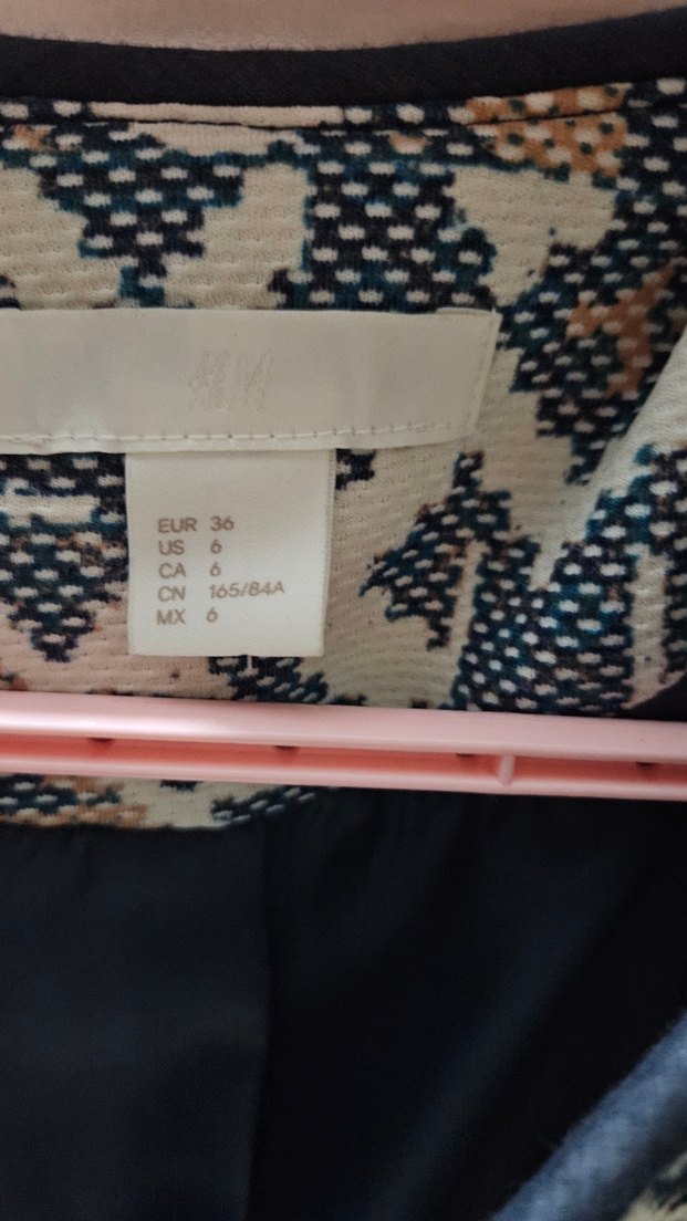 Bohem Desenli Kadın Ceket - Görsel 2