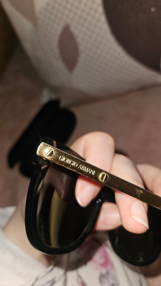 Siyah Minimalist Kadın Güneş Gözlüğü - Görsel 4