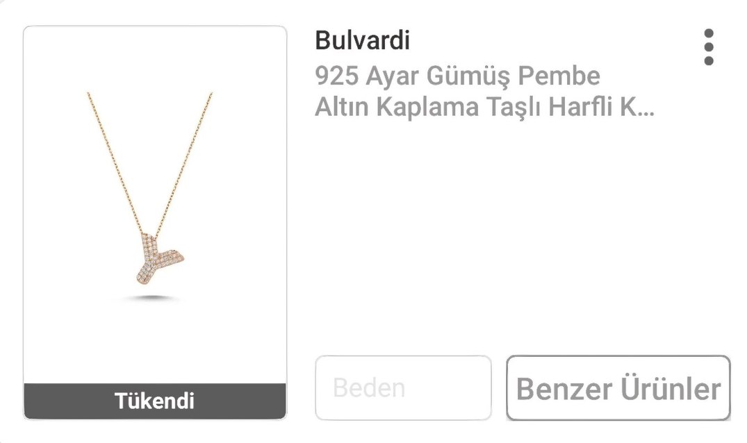 Mini Zincir Detaylı Pembe Bohem Kadın Kolye - Görsel 3