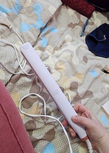 Beyaz Aprilla Saç Düzleştirici AHS-2022 - Görsel 6