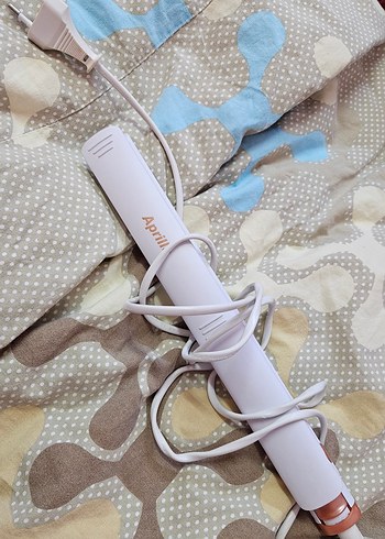 Beyaz Aprilla Saç Düzleştirici AHS-2022 - Görsel 2