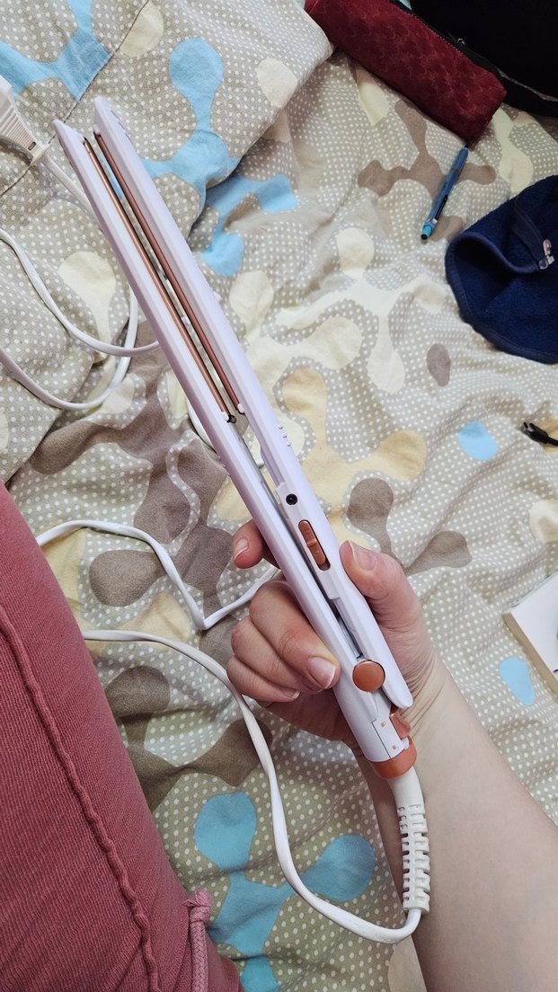 Beyaz Aprilla Saç Düzleştirici AHS-2022 - Görsel 3