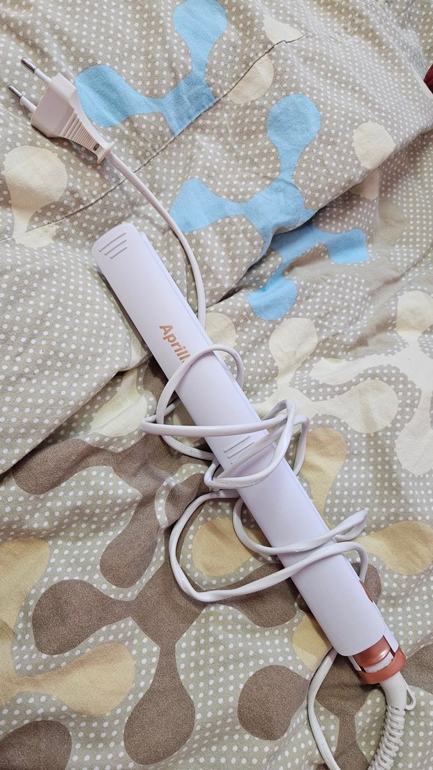 Beyaz Aprilla Saç Düzleştirici AHS-2022 - Görsel 2