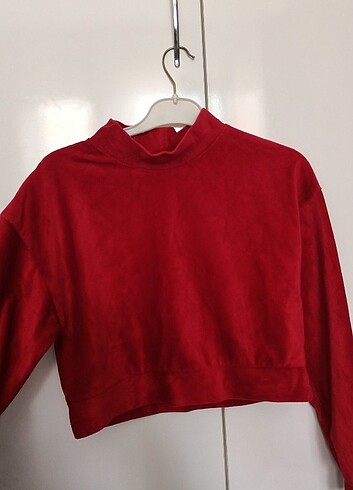 Diğer Kırmızı sweatshirt