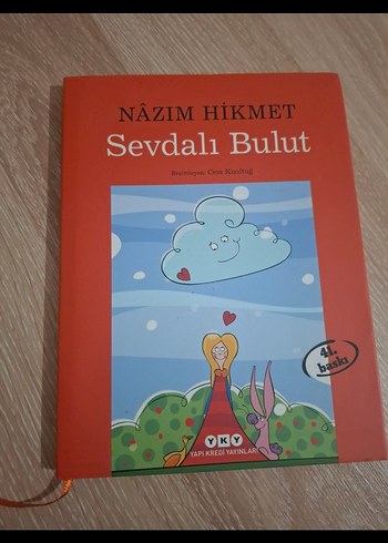 Nazım Hikmet'ten Sevdalı Bulut Çocuk Kitabı