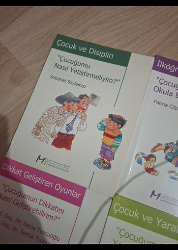  Çocuk Gelişimi Kitap Seti