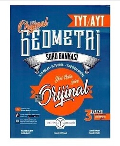 Orjinal geometri soru bankası