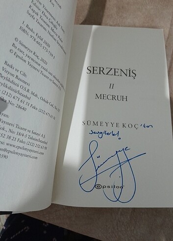  Serzeniş leyl, Serzeniş mecruh