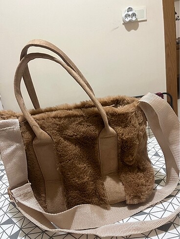 Diğer The tote bag peluş çanta
