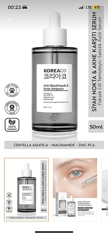 Koreaco siyah nokta karşıtı
