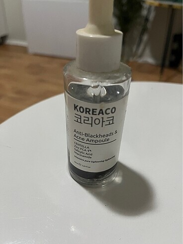 Diğer Koreaco siyah nokta karşıtı