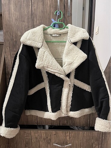 Zara Kürklü Ceket
