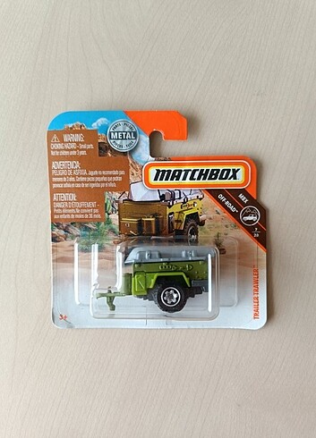 Matchbox Offroad Trailer