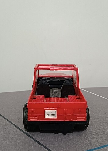 Beden Renk 1/24 Vintage Pilli 4x4 Mercedes Benz G Serisi