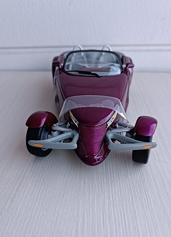  Beden Renk 1:18 ERTL Plymouth Prowler Diecast Model Araba