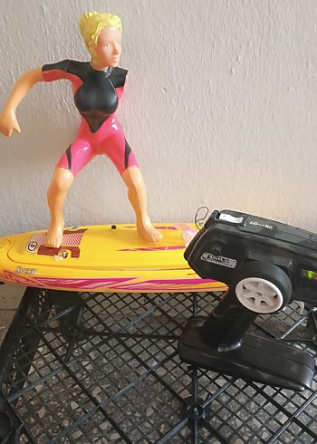 Beden Renk 1/5 Kyosho Benzeri RC Uzaktan Kumandalı Sörfçü