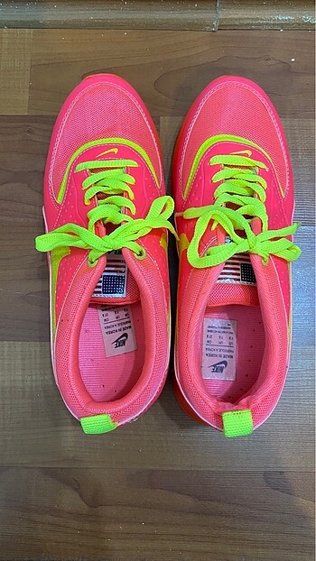 38 Beden pembe Renk Nike Air Max