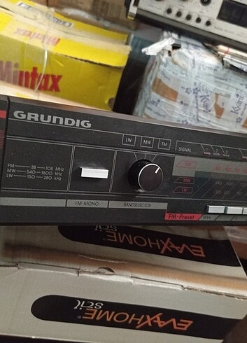 GRUNDİG T-1850 DECK TUNER