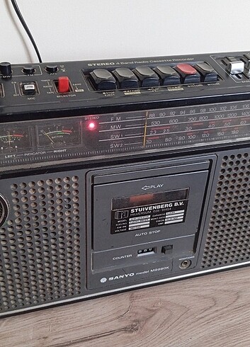 SANYO RADYO KASETÇALAR 