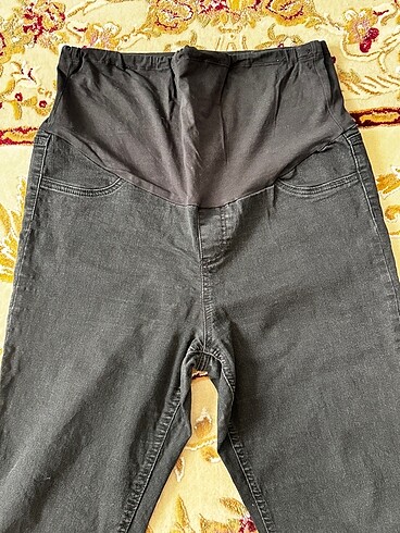 Defacto DeFacto hamile siyah kot pantolon
