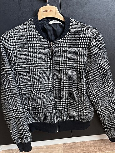 Batik marka kısa mont