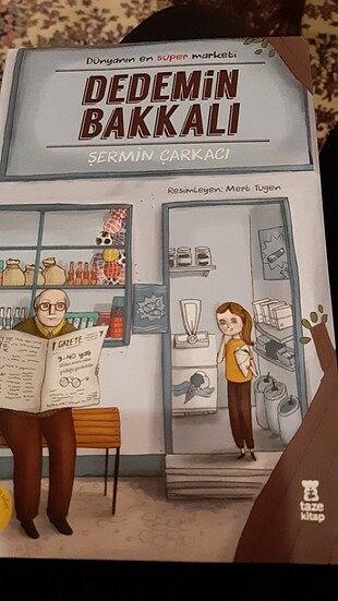 Dedemin bakkalı kitap