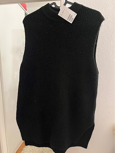 H&M Orgu Elbise yepyeni