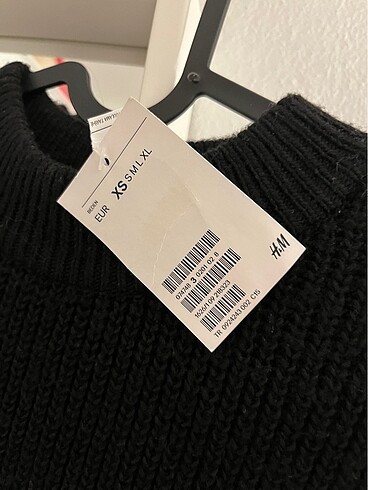 H&M H&M Orgu Elbise yepyeni