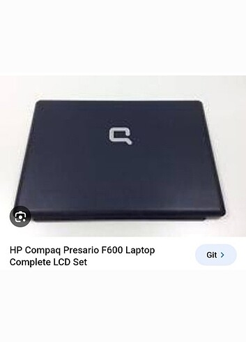 hp presario F600 bilgisayar 