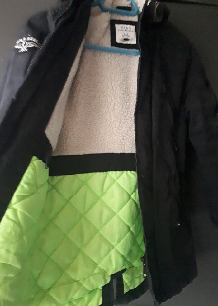 Kışlık mont - Görsel 3