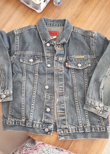 Denim Ceket, Düğmeli, Salaş Kesim