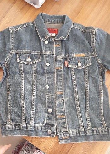 Denim Ceket, Düğmeli, Salaş Kesim - Görsel 4