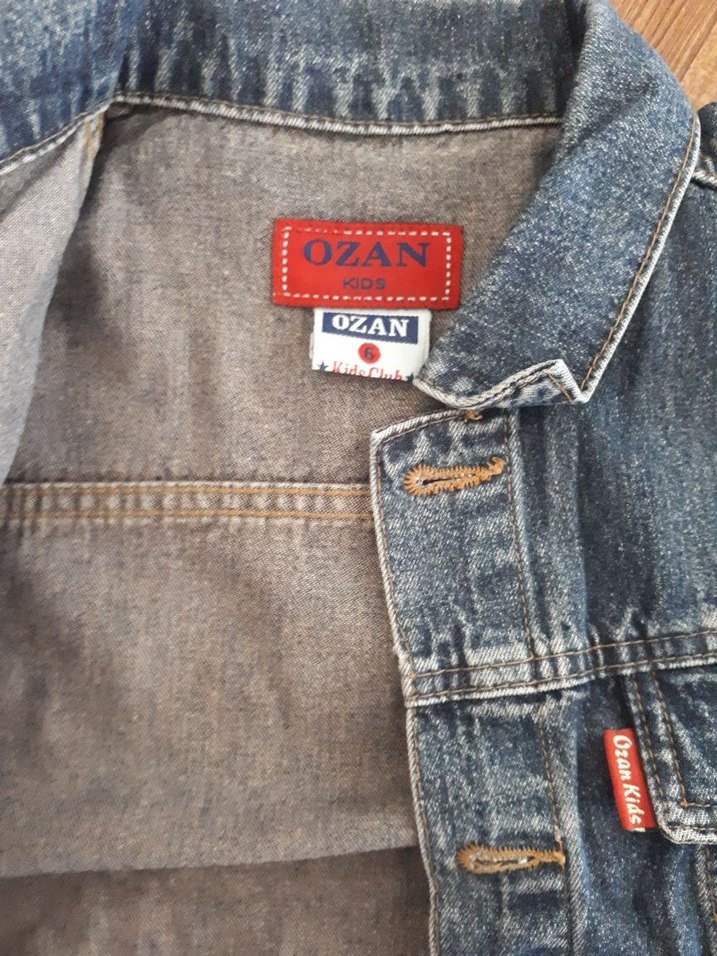 Denim Ceket, Düğmeli, Salaş Kesim - Görsel 2