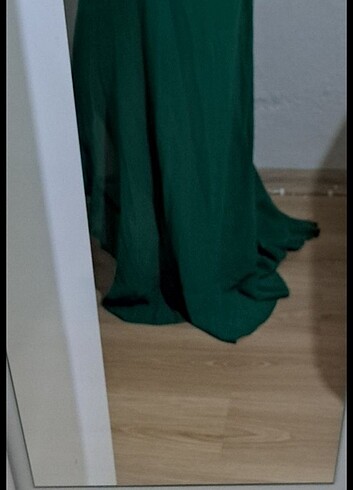 Koton Yeşil uzun elbise