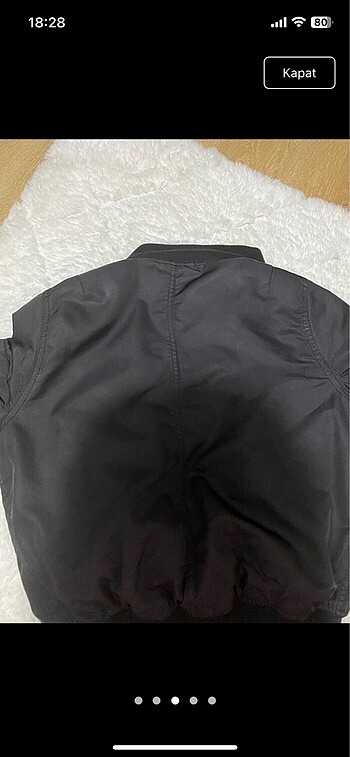 s Beden siyah Renk Siyah bomber ceket