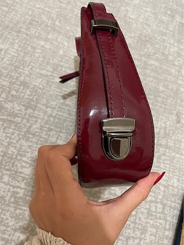 Beden Bordo rugan çanta